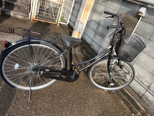 新品未使用に近い　自転車