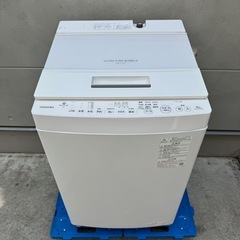 501⭐️2022年製美品★東芝　洗濯機　8KG 大型　インバーター　大容量 の画像
