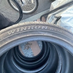 19インチタイヤの画像