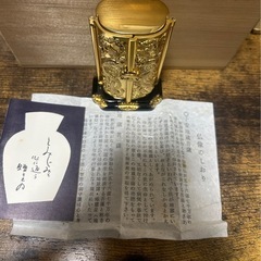 高岡銅器　子安地蔵の画像