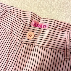 ANAP セットアップ 新品 Lサイズ ショートパンツ トップス ピンクの画像
