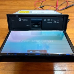 【希少 美品】KENWOOD 8インチナビの画像