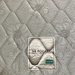 シングルベッド.コンセント付の画像