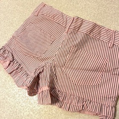 ANAP セットアップ 新品 Lサイズ ショートパンツ トップス ピンクの画像