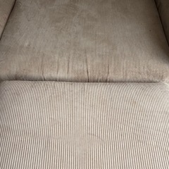 ソファー　コーデュロイの画像