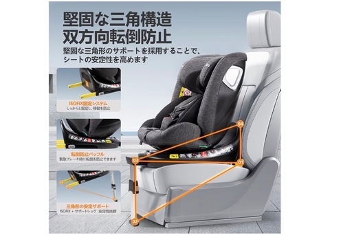 Vasacava チャイルドシート