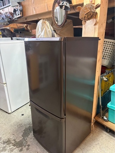 C2634 Panasonic パナソニック 2ドア冷蔵庫 138L 2014年製
