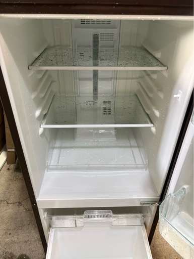 C2634 Panasonic パナソニック 2ドア冷蔵庫 138L 2014年製