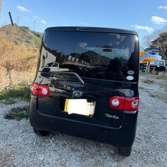 ダイハツ　タント　6万円の画像