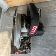 Makita HS631D 丸ノコ　18V バッテリーの画像