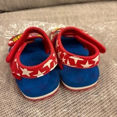 ヒスミニ　サンダル　15センチの画像