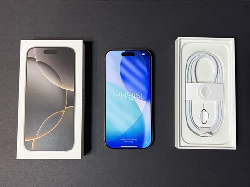 【美品】iPhone 16 pro 256GB ナチュラルチタニウム 96%