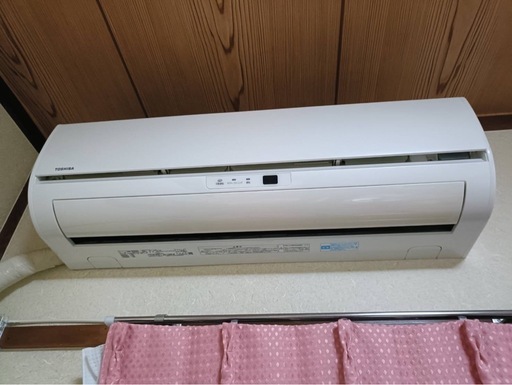 TOSHIBA エアコン 2017年製