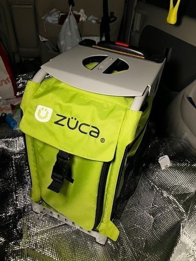 耐荷重136kg　座れるキャリーケース　