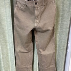 BURBERRY バーバリー チノパン ベージュ ノバチェック メンズ パンツの画像