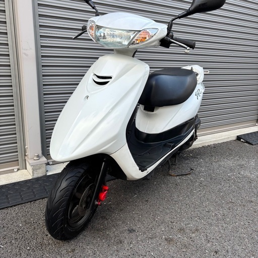 5432.スポーティモデル　ジョグZR 最上級グレード　フロントカウル、レンズ新品　千葉県柏市　即日配送、自走引き取りも可能