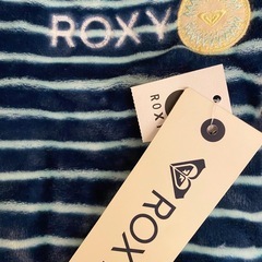 未使用値札付 ROXY トップス フリースペース 長袖 パーカー ロキシー サイズSの画像