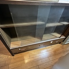 棚　収納　アンティーク　レトロの画像