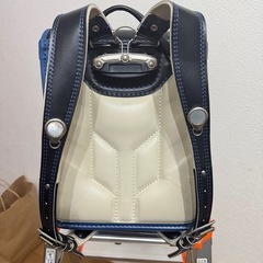 フィットちゃん ランドセル 日本製 国産 A4かっこいい シンプル 人気 おすすめ 青 黒 軽量 軽い 大容量の画像