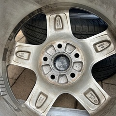 ゴルフ7・VW純正17inchアルミ+スタッドレス4セットの画像