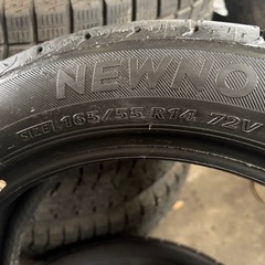 165/55R14 軽自動車バリ溝タイヤ　ブリヂストンの画像