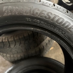 165/55R14 軽自動車バリ溝タイヤ　ブリヂストンの画像
