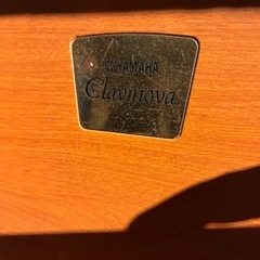 【引き取り限定】YAMAHA　clavinovaの画像