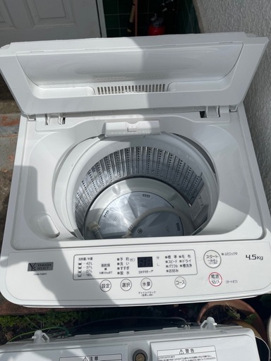 YS 洗濯機　4.5KG 2022製