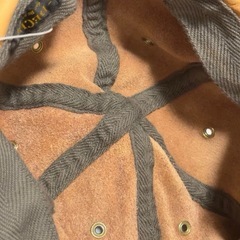 オールレザー★新品未使用タグ付き★DECHO(デコー)×BEAMS BOY ユニセックス　キャップ　6パネル　日本製　レザーの画像