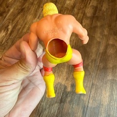 レスリングフィギュア 2体セットの画像