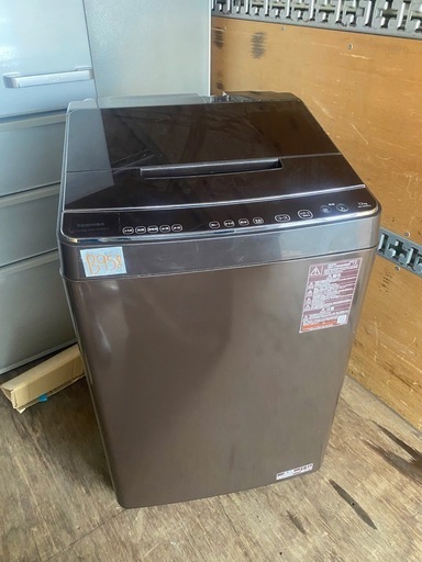 NO B958?福岡市内配送設置無料✨?全自動洗濯機 ZABOON（ザブーン） グレインブラウン AW-12XD9-T [洗濯12.0