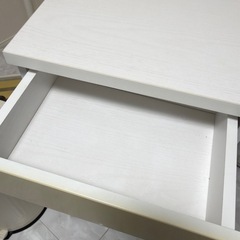 【新生活応援】白い家具4点セットの画像