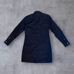 【美品】RALPH LAUREN 刺繍ロゴ ラルフローレン シャツワンピース Sの画像