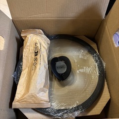 【新品】ティファール　フライパン26cm取手、フタ付の画像