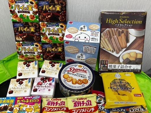 【総額約8000円！？】お菓子  まとめ売り