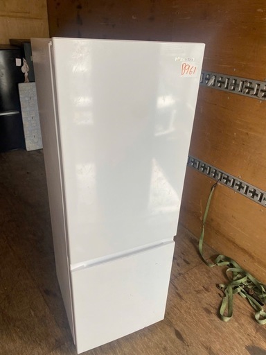 NO B961?福岡市内配送設置無料✨?ハイセンス 冷蔵庫 幅49cm 175L 一人暮らし スリム 大容量冷蔵室122L 静音 右開
