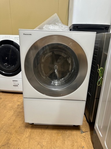 パナソニック NA-VG1500R ドラム式洗濯乾燥機 Cuble (洗濯10.0kg /乾燥5.0kg・右開き) ホワイト 2021