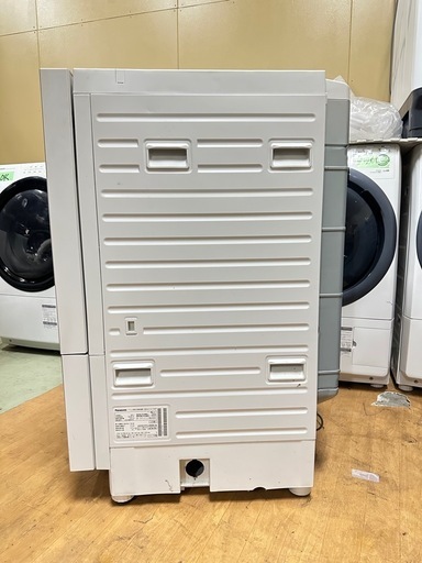 パナソニック NA-VG1500R ドラム式洗濯乾燥機 Cuble (洗濯10.0kg /乾燥5.0kg・右開き) ホワイト 2021