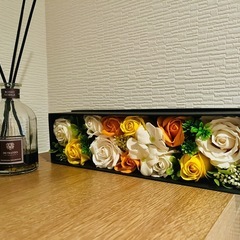 造花   飾りの画像