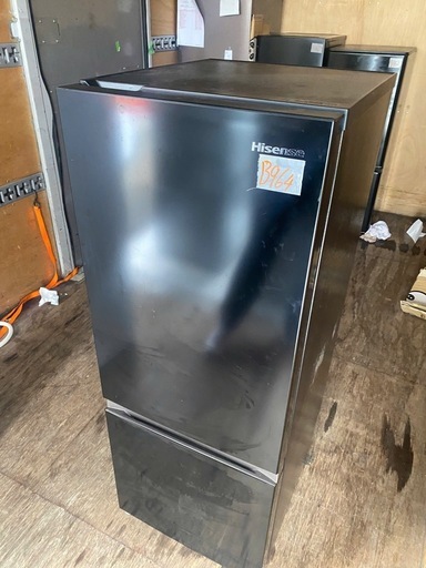 NO B964?福岡市内配送設置無料✨?ハイセンス 冷蔵庫 幅48.1cm 162L 自動霜取り 一人暮らし スリム 大容量冷蔵室 耐