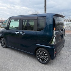 令和3年 ダイハツ タントカスタムRS 44,143km ターボ車の画像