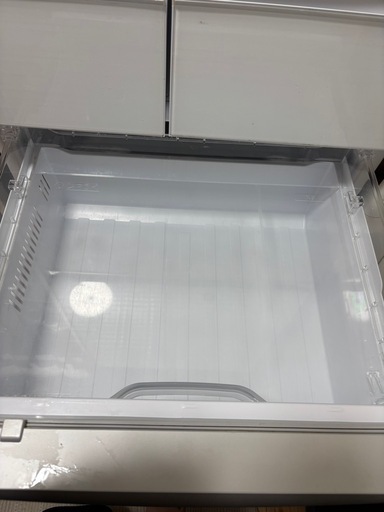 【受付終了致しました】＊三菱　ガラスパネル冷蔵庫＊