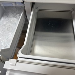 【受付終了致しました】＊三菱　ガラスパネル冷蔵庫＊の画像