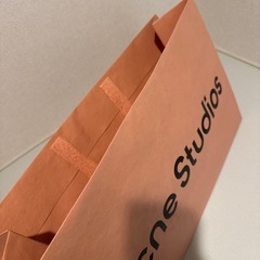 Acne Studios マフラー空箱、袋の画像