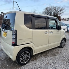 平成25年 ホンダ N-BOX G SSパッケージ 88,542km 車検8年12月の画像