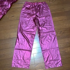 N49 雨合羽 レディースM お話し中の画像