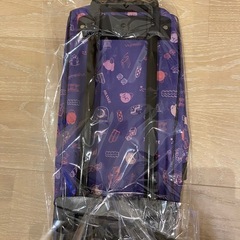 新品！！星のカービィ 2WAYキャリーケース　紫の画像