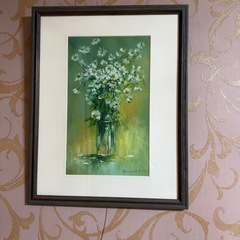 絵画　　　額ありの画像
