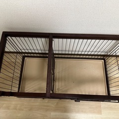 犬用ケージの画像