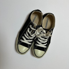 スニーカー　コンバース　converse 24.5cm